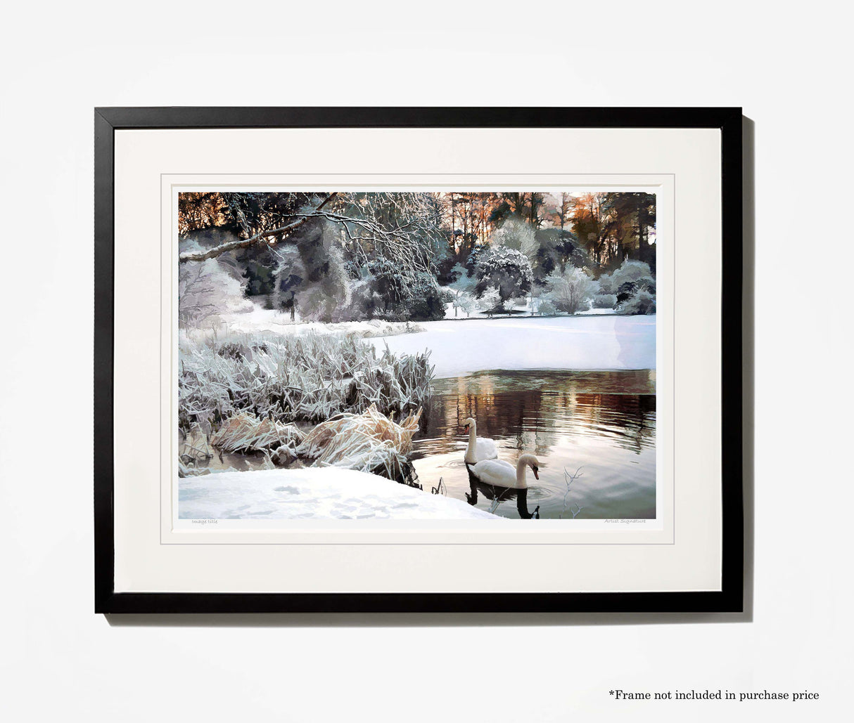 Mount Stewart - Winters morning