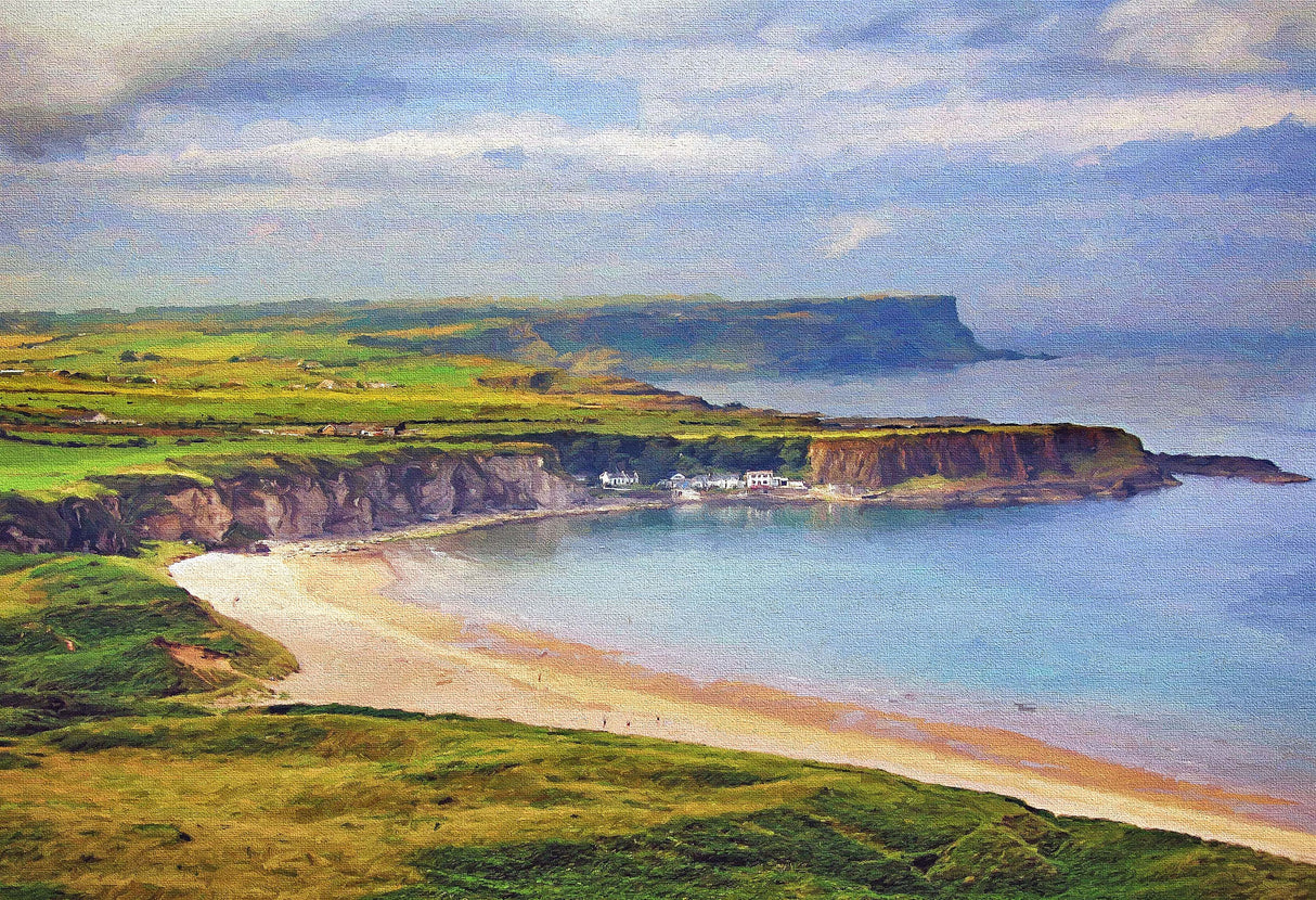 Whitepark Bay and Benbane Head