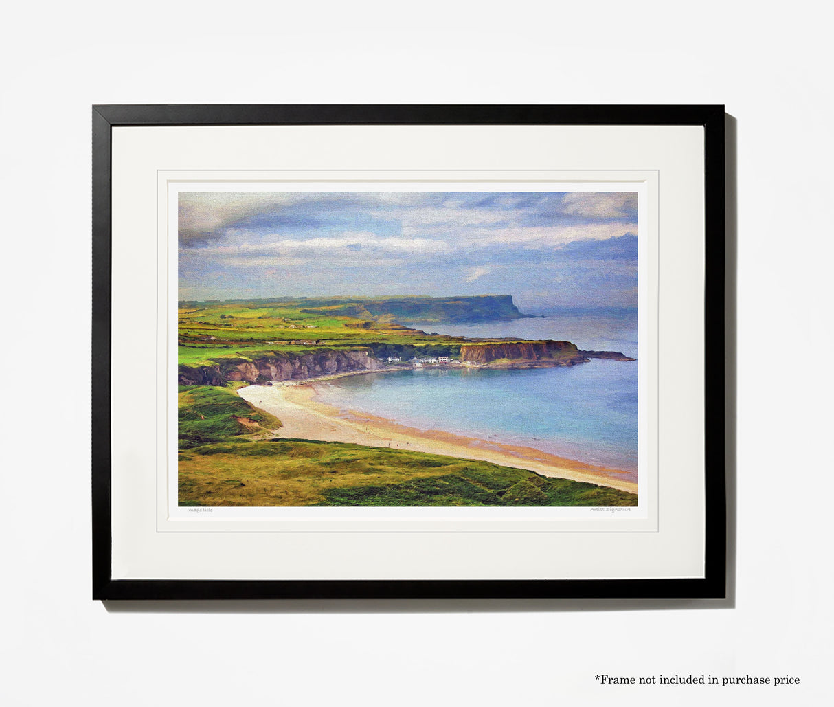 Whitepark Bay and Benbane Head
