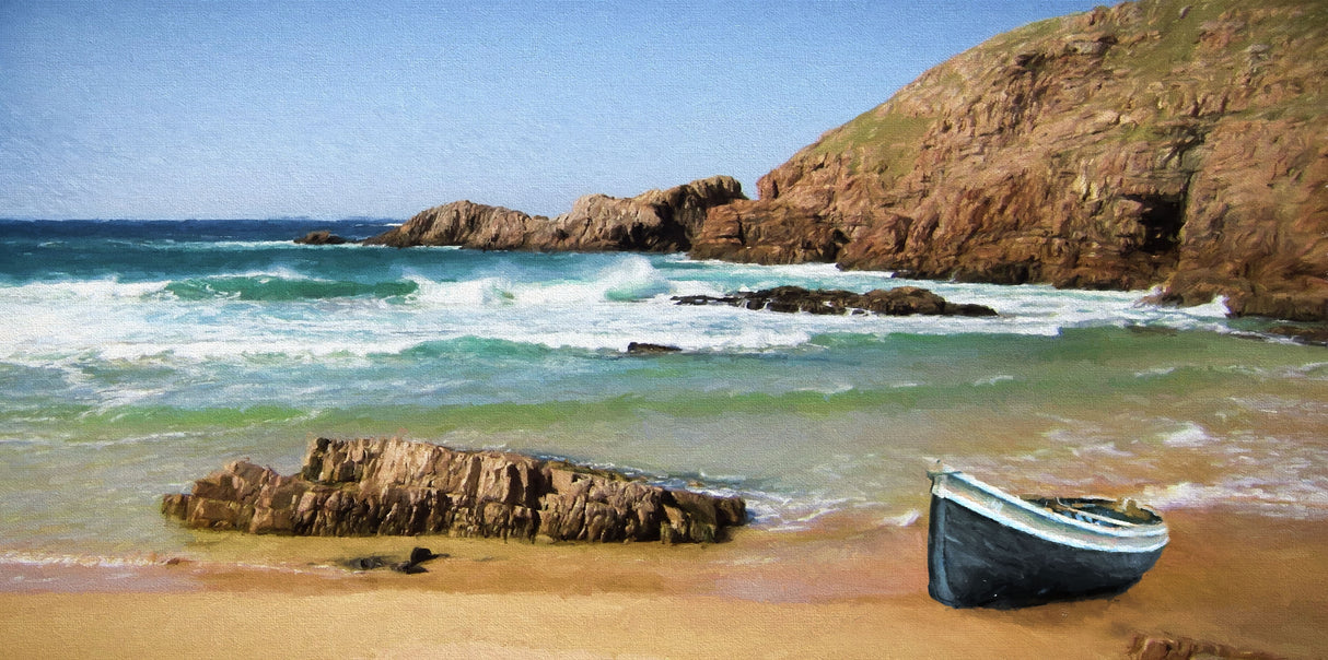 On Murder Hole Beach, Rosguill, Donegal