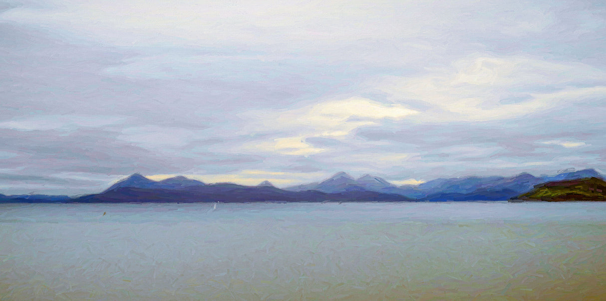 Over the sea to Skye