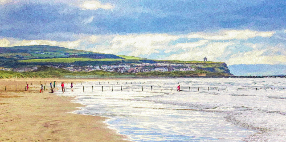 Summers Day, Portstewart Strand