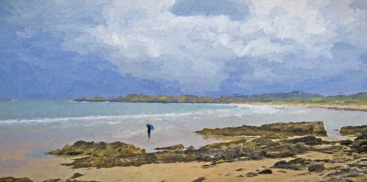 Rainy day , Marble Hill , Donegal