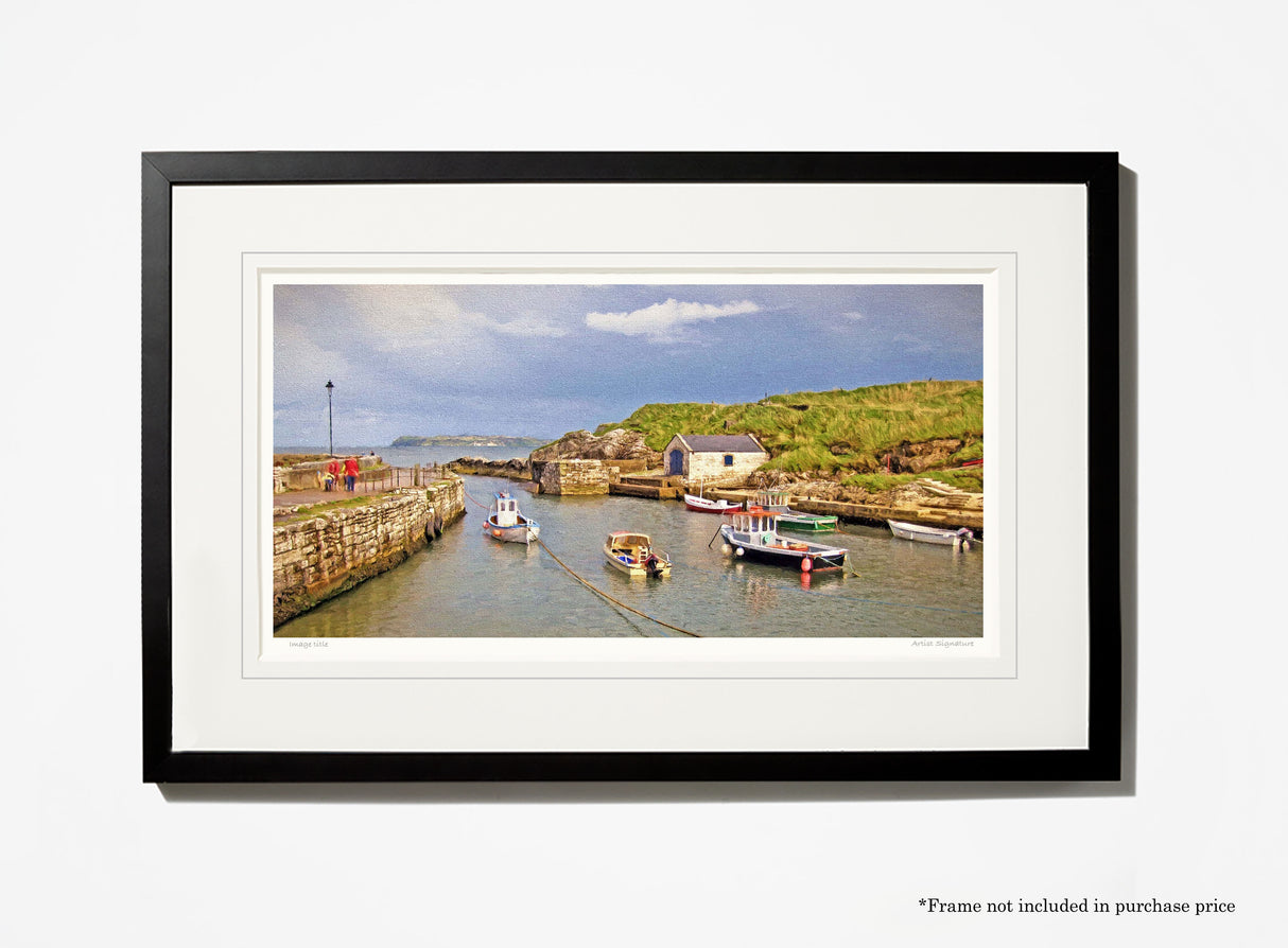 Rathlin from Ballintoy