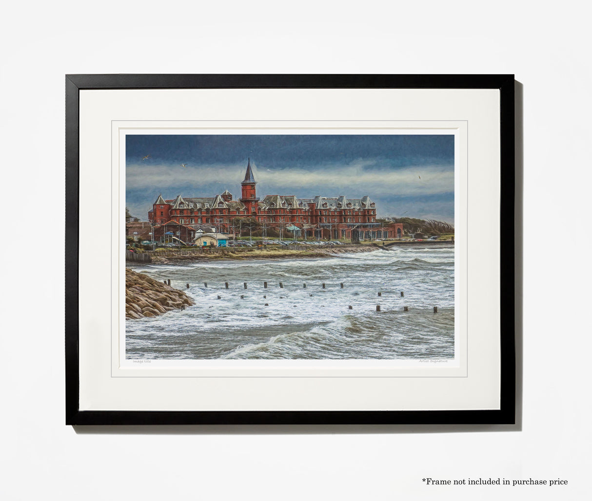 Stormy Seas, Newcastle