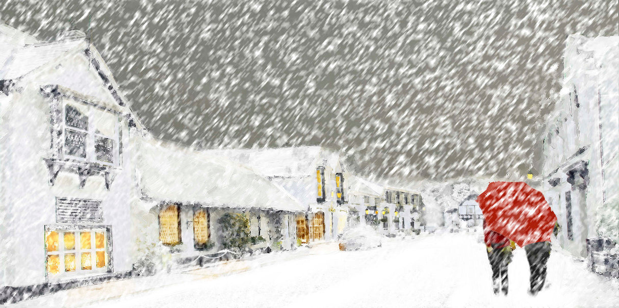 Snowy Day , Crawfordburn