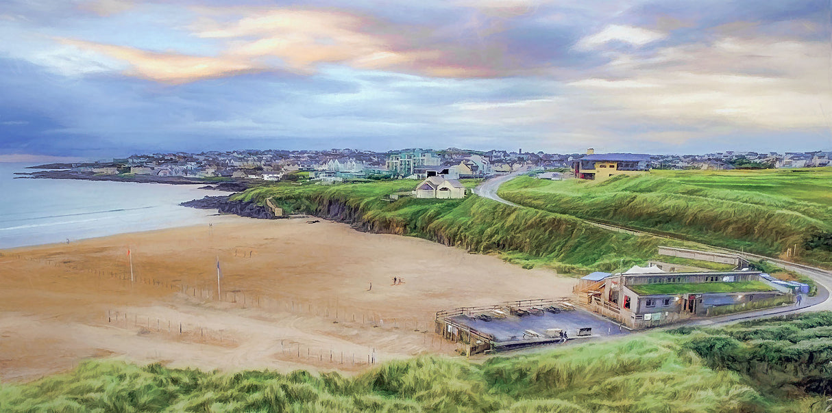 Sundown On Harry's Shack