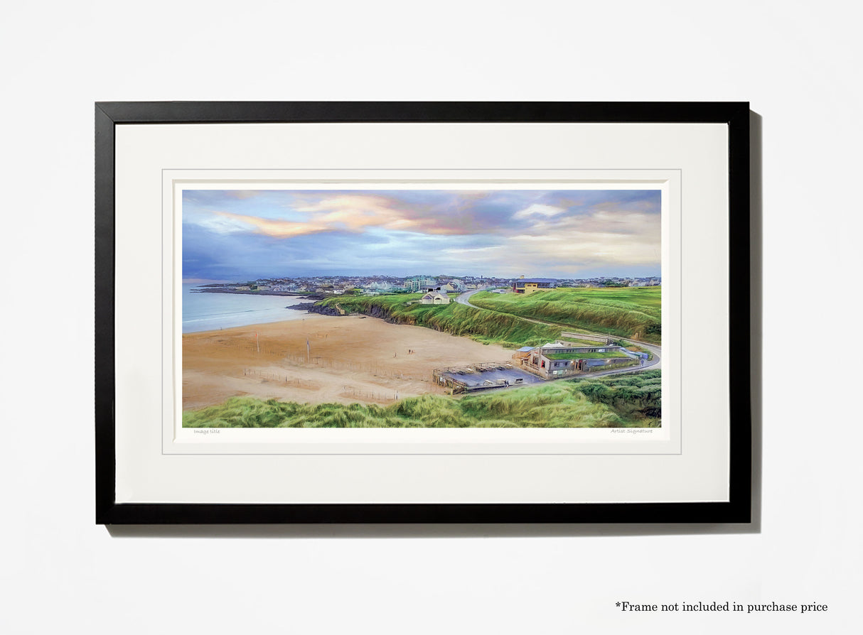 Sundown On Harry's Shack