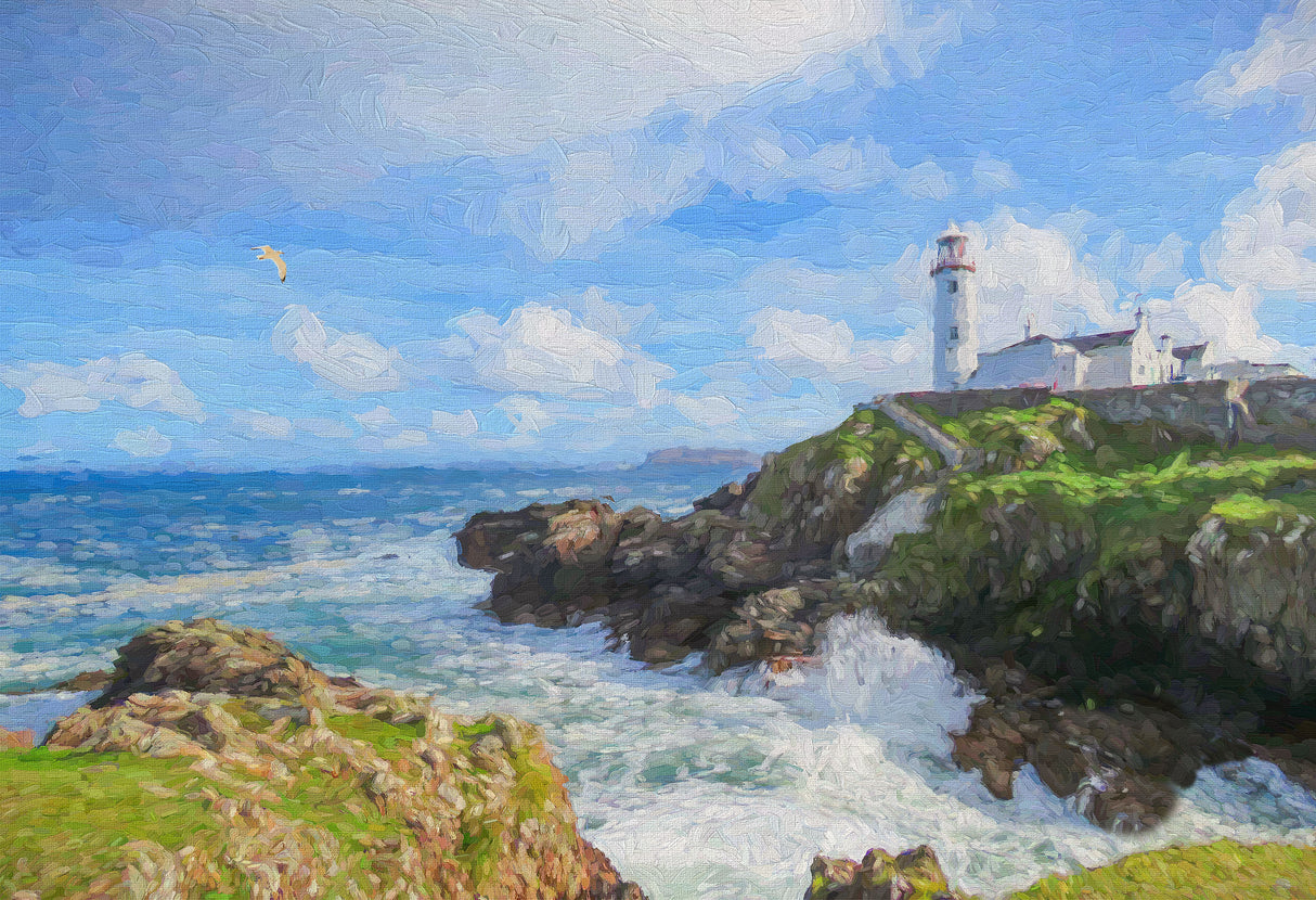 The Lighthouse , Fanad Head