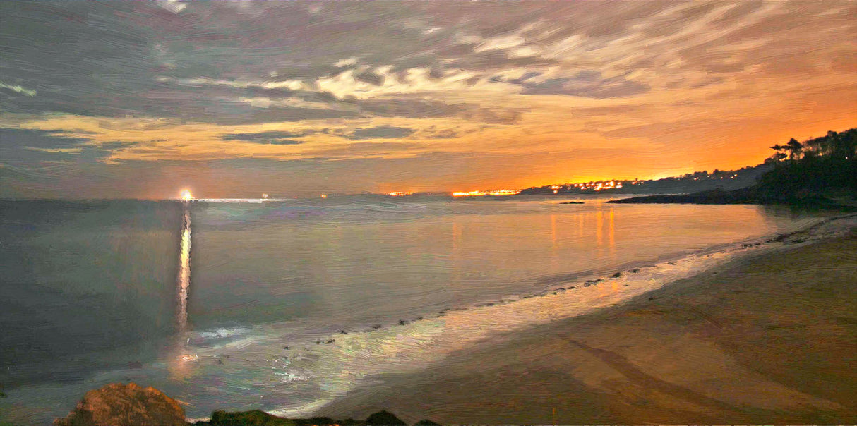 Time for Reflection , Helens Bay