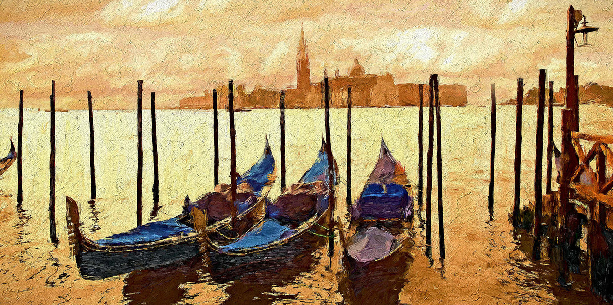 Venice - Towards San Giorgio Maggiore