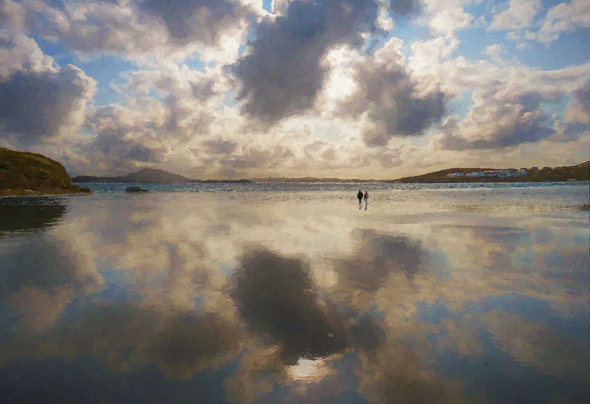 Walking on Clouds ,Tra Beag , Rosapenna