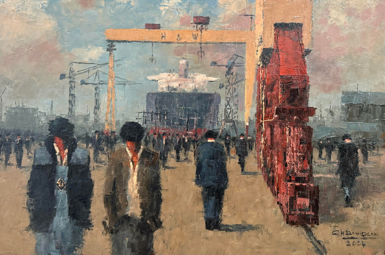 Original Artwork By Colin H. Davidson