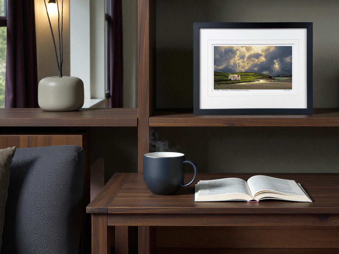 Donegal - Small - Framed