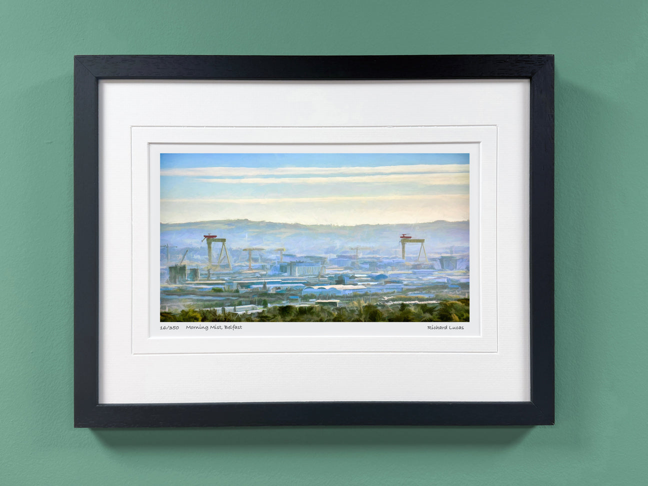 Belfast - Framed