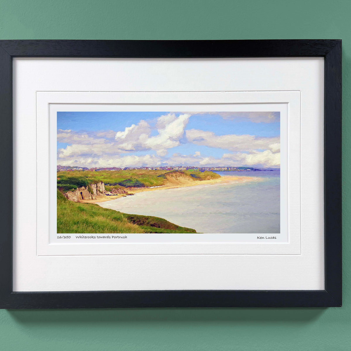 Small Framed Collection - 30cm x 40cm – Lucas Creative Art