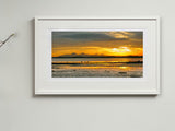 Mourne Sunset From Greyabbey