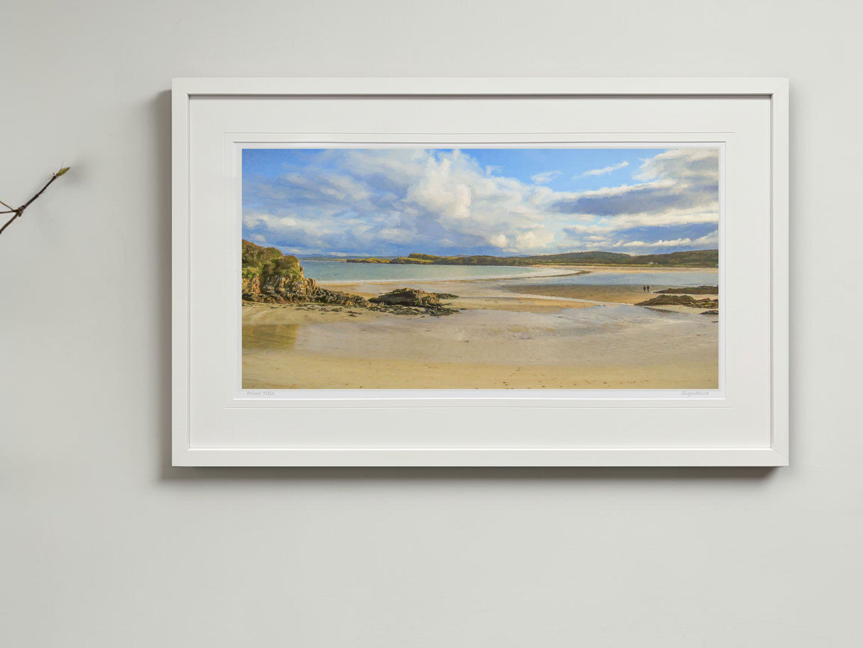 Across Marble Hill Strand