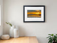 Mourne Sunset From Greyabbey - signed limited edition print by Lucas Creative Art
