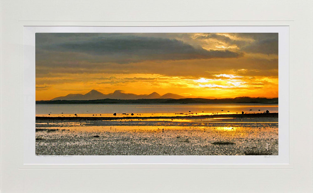 Mourne Sunset From Greyabbey