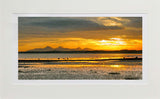 Mourne Sunset From Greyabbey