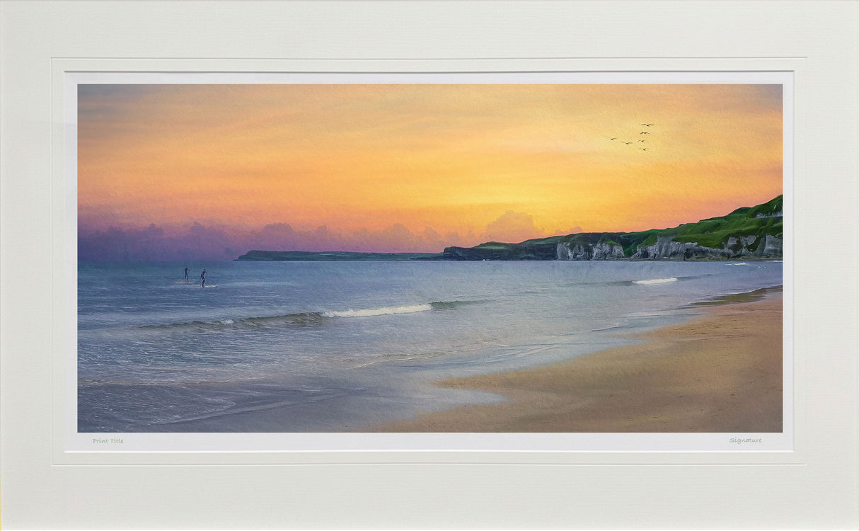 A New Day, Whiterocks, Portrush