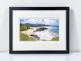 Above Murder Hole Beach, Donegal - Small - Framed