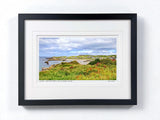 Above the Harbour, Port Na Blagh, Donegal - Small - Framed