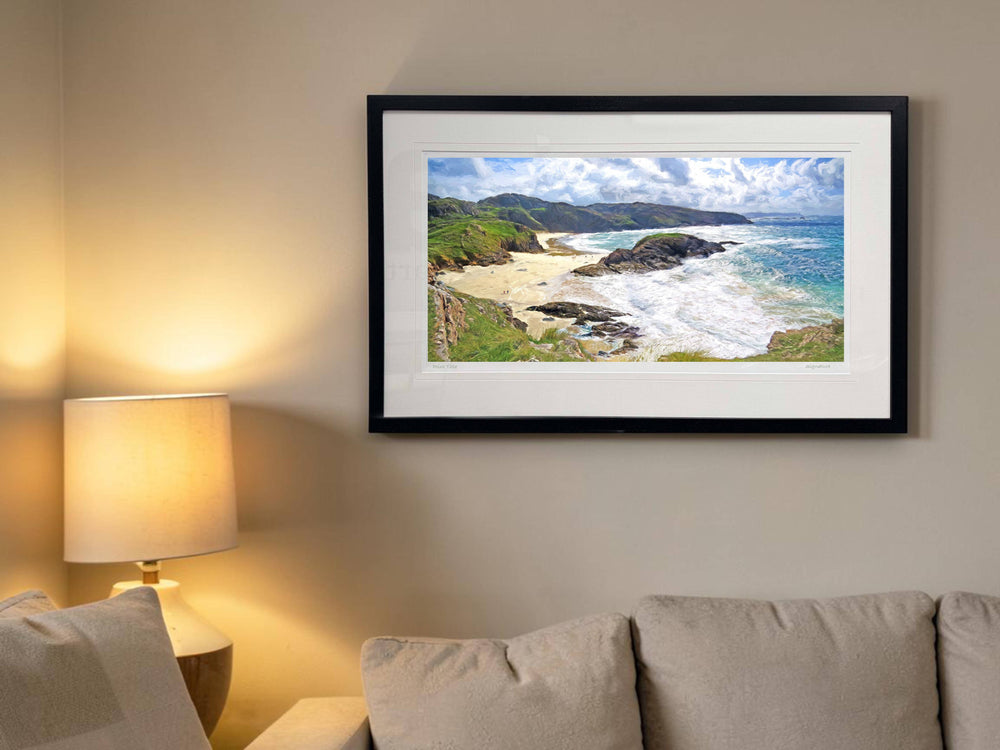 Above murder hole beach, Rosguill, Donegal