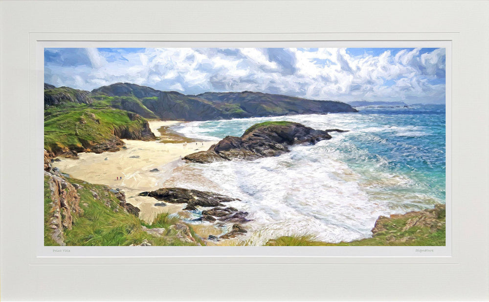 Above murder hole beach, Rosguill, Donegal