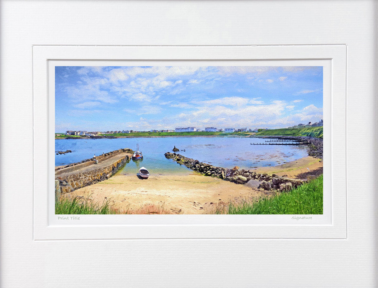 Across the Bay , Portballintrae