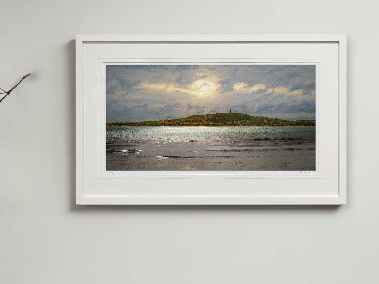 Across to Scrabo