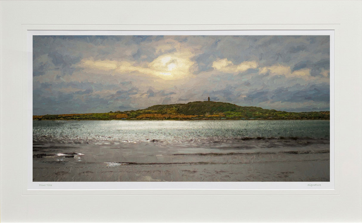 Across to Scrabo