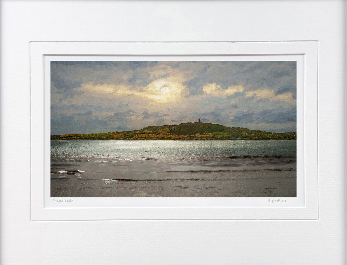 Across to Scrabo