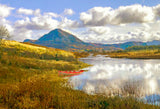 Autumn by the Clady , Gweedore  , Donegal