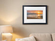 Ballyholme Sunset - signed limited edition print by Lucas Creative Art