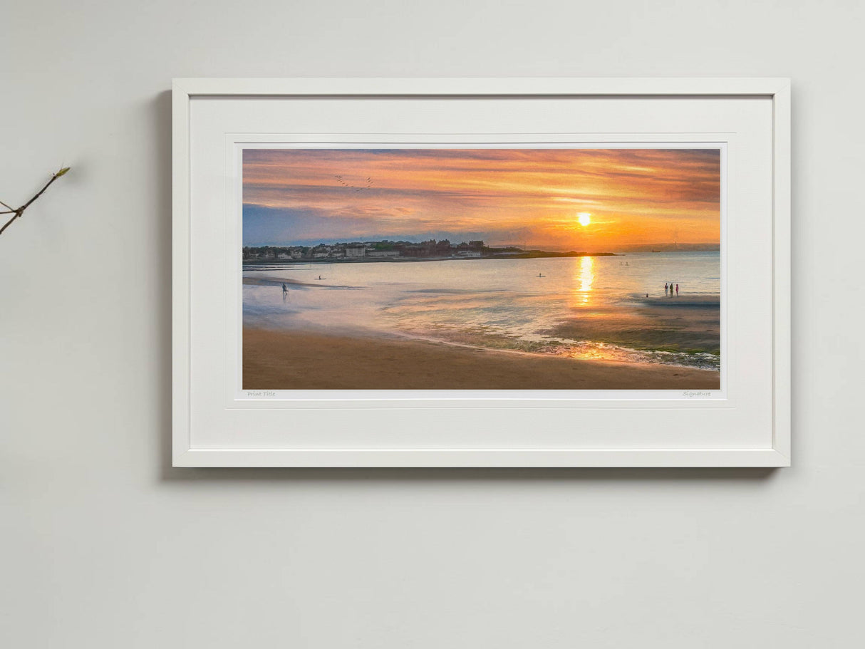 Ballyholme Sunset