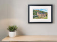 Belfast Castle - signed limited edition print by Lucas Creative Art