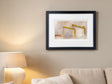 Belfast Giants (Samson and Goliath cranes) - signed limited edition print by Lucas Creative Art
