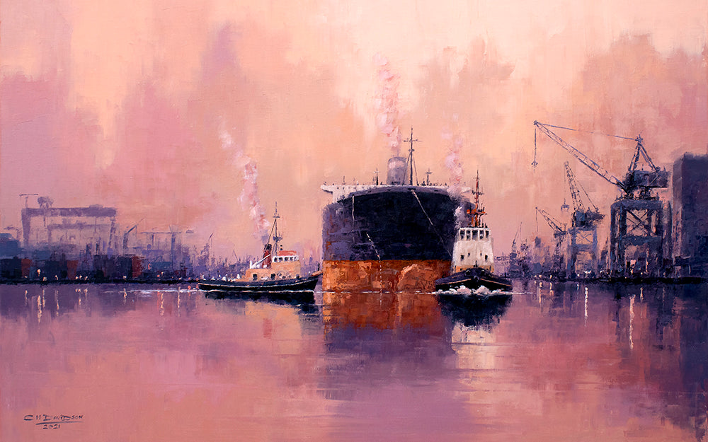 Belfast Docks