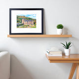 Belfast Castle - Framed - Small print