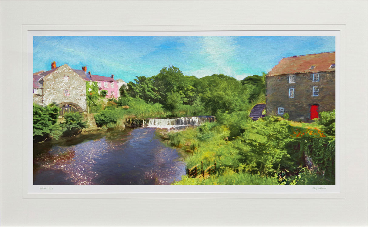 By the bridge , Bushmills