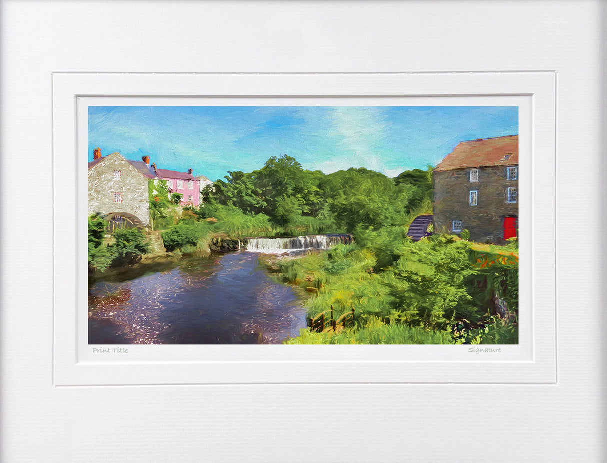 By the bridge , Bushmills