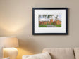 Campbell College - signed limited edition print by Lucas Creative Art