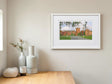 Campbell College - signed limited edition print by Lucas Creative Art