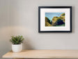 Carrick-a-Rede - signed limited edition print by Lucas Creative Art