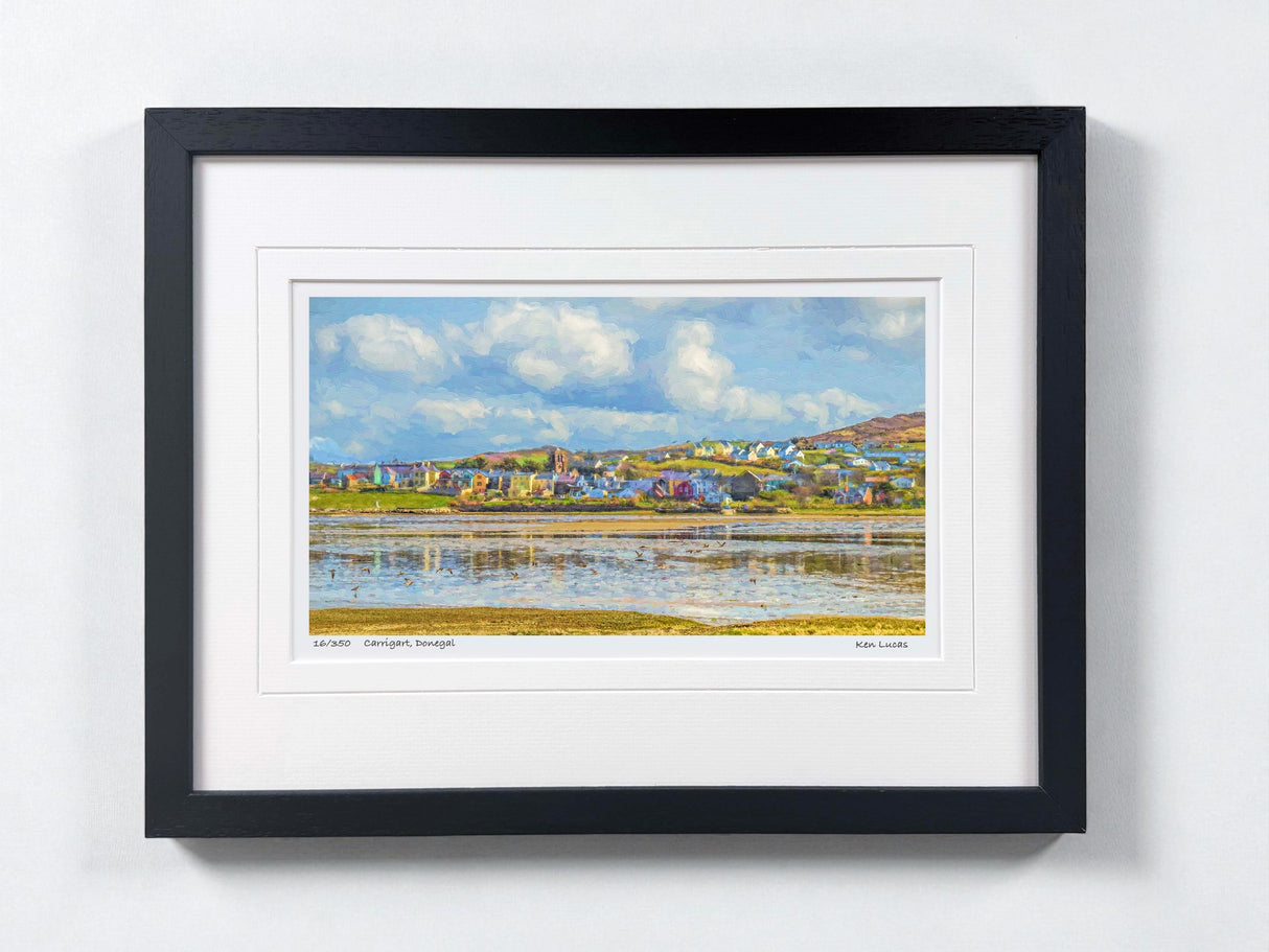 Carrigart, Donegal - Small - Framed