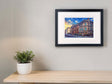 Cathedral Quarter, Belfast - signed limited edition print by Lucas Creative Art