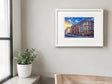 Cathedral Quarter, Belfast - signed limited edition print by Lucas Creative Art