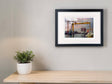 Cold Day At The Yard - signed limited edition print by Lucas Creative Art